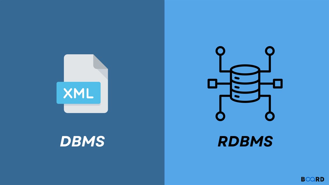 تفاوت بین RDBMS و DBMS