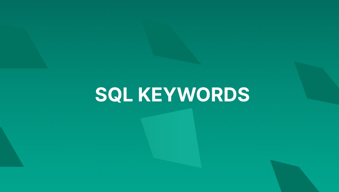 کلمات کلیدی در SQL