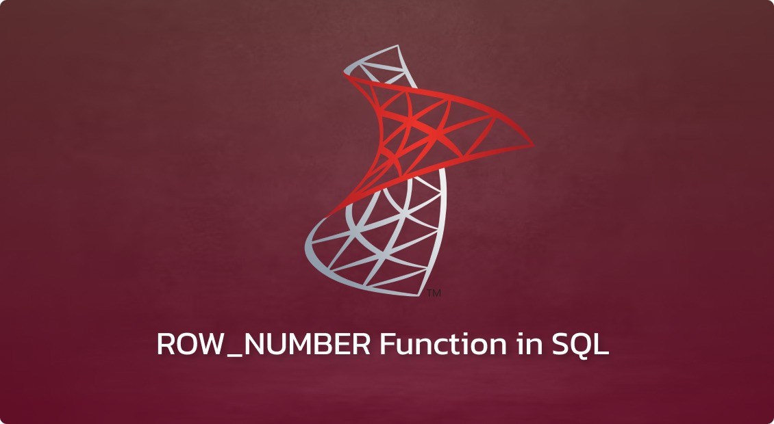 تابع ROW_NUMBER در SQL