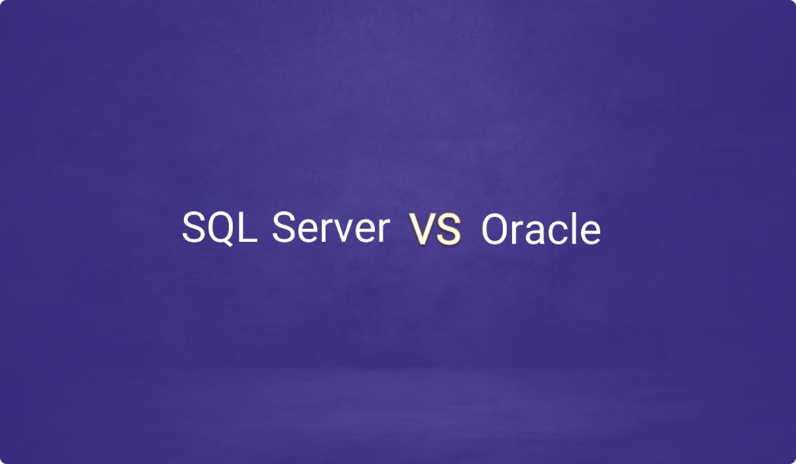 مقایسه SQL Server با اوراکل