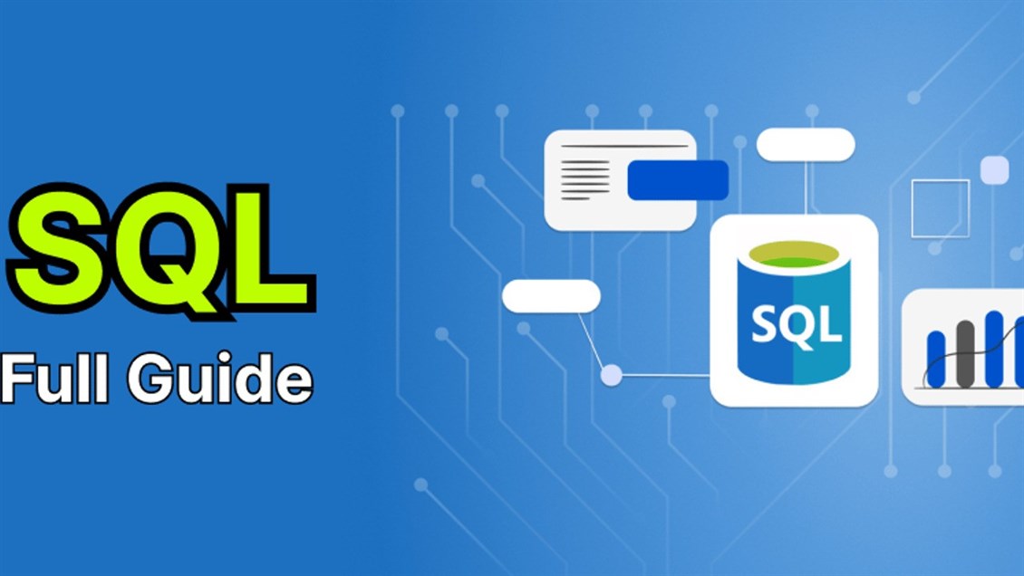 راهنمای جامع برای شروع کار با SQL
