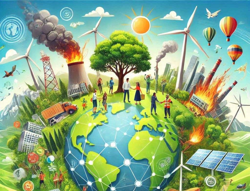 خطراتی که محیط زیست را تهدید می کند و راهکارهایی برای آن