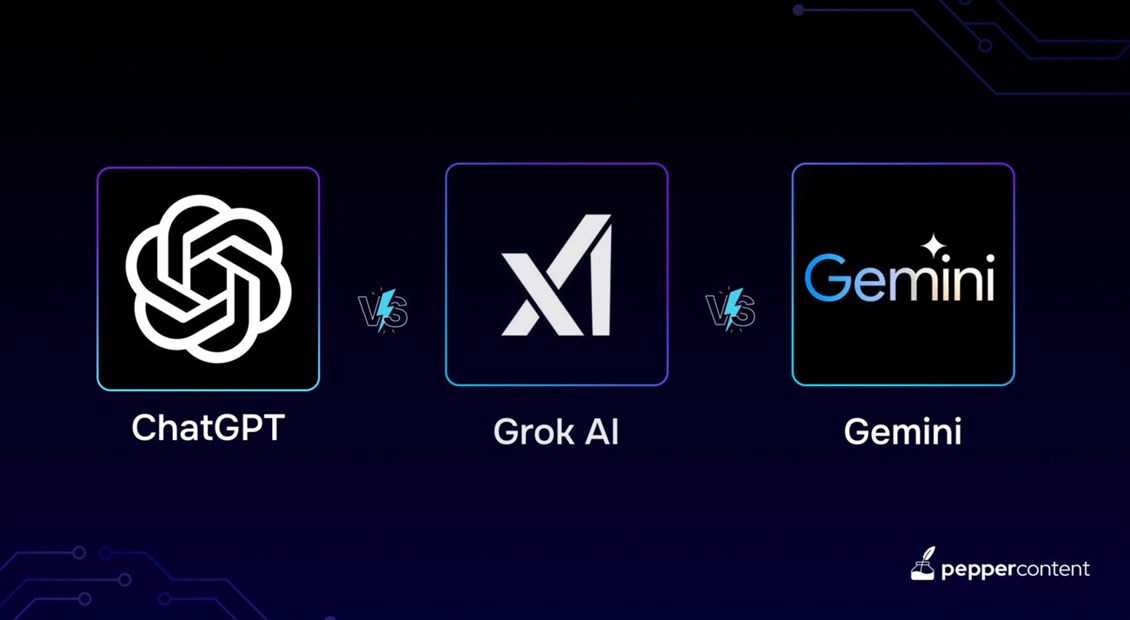 هوشمندسازی کسب‌وکار با ابزارهای AI (ChatGPT, Grok, Gemini)